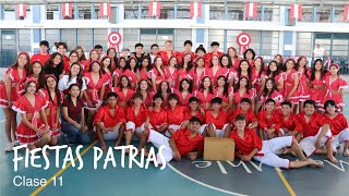 Fiestas Patrias  Clase 11 [upl. by Artekal]