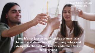 Mermaid Straw Video [upl. by Ivonne]