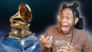 GRAMMY 2024 NOMINATIONS amp PREDICTIONS 😳 [upl. by Innor]