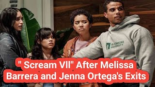 Everything to Know About the Future of ‘Scream VII’ After Melissa Barrera and Jenna Ortega’s Exits [upl. by Rior848]