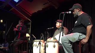 The Last Poets quotBlack Ragequot at Peggys Skylight Nottingham [upl. by Bocock]