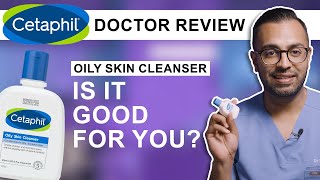 Cetaphil Oily Skin Cleanser Review and Tips  Best Skincare Routine for Oily Skin [upl. by Ennair]