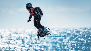 FLYBOARD AIR ⚡️ FRANKIE ZAPATA v A [upl. by Eldnik]