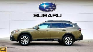 2020 Subaru Outback FULL REVIEW  Subaru Goes Techy and Hits a HOME RUN [upl. by Namwen]