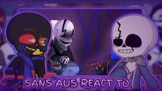 Sans Aus react to Error vs Last Breath [upl. by Sothena424]