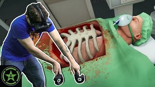 Lets Play  VR Surgeon Simulator ER Experience Reality [upl. by Nylsej]