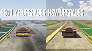 GROTTI TURISMO CLASSIC HSW UPGRADE VS REGULAR UPGRADE [upl. by Chura]