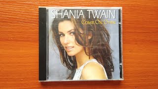 Shania Twain  Come On Over 1998 International Edition Unboxing [upl. by Kusin912]