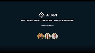 How does AI impact the Security of your Business [upl. by Grefe]