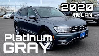 Platinum Gray Metallic 2020 Tiguan SEL [upl. by Loux]