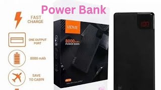 VIDVIE PowerBank কেন কিনবেন না Bd tech limited [upl. by Phare236]