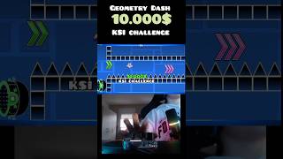 Geometry Dash  10000 KSI challenge  gdchallenge [upl. by Hserus]