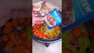 Modified Mississippi Pot Roast recipe cooking comfortfood beef dinner fyp [upl. by Suoicul]