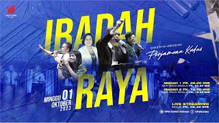 Ibadah Raya  Minggu 01 Oktober 2023  GPdI Elohim Sidoarjo [upl. by Liartnod12]