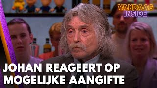 Johan reageert op mogelijke aangifte om uitspraak over Kamerlid Habtamu de Hoop  VANDAAG INSIDE [upl. by Desmund]