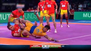 Tamil Thalaivas  Kabaddi  Top raids vs Gujarat FortuneGiants [upl. by Enived]