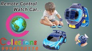 REMOTE CONTROL WATCH CARCOLLECTIONS WORLDMADURAVOYALCHENNAI [upl. by Ikim]