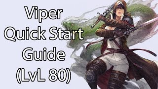 Viper Quick Start Guide  FFXIV Dawntrail [upl. by Iuqcaj561]