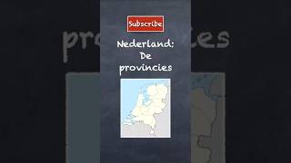 Nederland de provincies nt2 inburgeringsexamen nederlands knm nederlandsleren inburgering [upl. by Nlocnil]