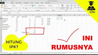 Cara Menghitung INDEKS PRESTASI SEMESTER  KUMULATIF IPSIPK [upl. by Shannen294]