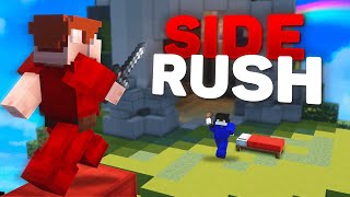 Side Rushing in Ranked Bedwars [upl. by Nyvek572]