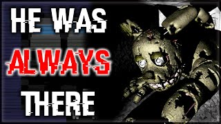 Springtrap Was SECRETLY There The Whole Time  FNAF The Week Before [upl. by Delphine]