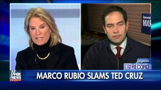 Rubio I give GOP the best chance to beat Hillary or Sanders [upl. by Nerreg]