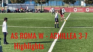 20241124 AS ROMA W  ACHILLEA 37 [upl. by Weinrich480]