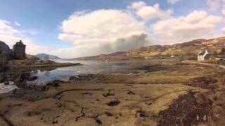 Eilean Donan Castle  Discover Scotlands West coast [upl. by Orferd]