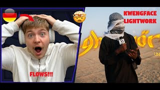 Kwengface  Lightwork DesertEdition AGH  Pressplay  German Guy Reacts 🇩🇪 🔥  altikma [upl. by Lindy104]