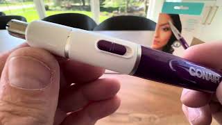 Conair All in 1 Facial Hair Trimmer for Women Perfect for Face Review [upl. by Lleksah]