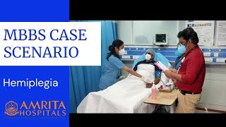 MBBS Case Scenario  Hemiplegia [upl. by Erastatus]