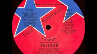 Salazar  1 2 3 1980 12quot vinyl [upl. by Mini]