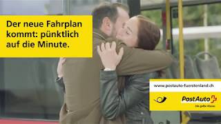 Fürstenland – Der neue Fahrplan kommt pünktlich auf die Minute [upl. by Sirrap]