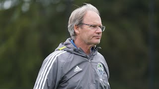 Interview Brian Schmetzer on facing Vancouver Whitecaps [upl. by Grubman]