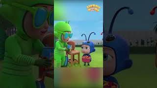 The Ants Go Marching  Part 2  One by One Marching  Nursery Rhymes amp Kids Songs  Happy Tots [upl. by Chancey]