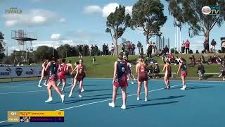 gippsland netball sf1 drouin v bairnsdale [upl. by Rochemont]