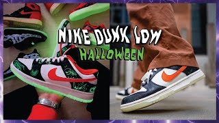 Nike Dunk PRM Halloween Review  Random Rambles [upl. by Barnes]