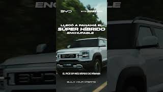 BYD Shark  Super Híbrido Enchufable [upl. by Anelrahs]