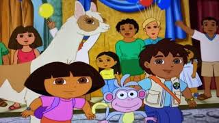 Go Diego Go Diego’s Animal Song About Lamas [upl. by Lattimer776]