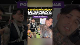 Yeferson Cossio le respondió a quienes lo critican por sus piernas [upl. by Pauiie]