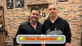 💈Denis Shapovalov’s Haircut💈tennis player tennis denisshapovalov haircut skinfade canada [upl. by Antony642]