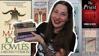 Over 70 Fantasy and Horror Books  Book Haul [upl. by Lleoj]