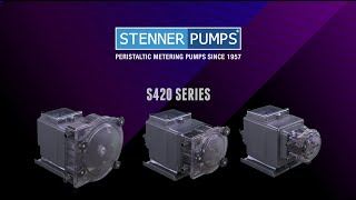 Stenner Pumps S420 Series Peristaltic Metering Pumps [upl. by Nami208]