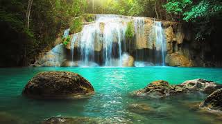 baby sleep music ♥ With Waterfall sounds Nature sounds  Mozart Effect for Babies [upl. by Kampmann]