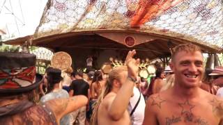 Art of Trance  Octopus Perfect Stranger remix  Ozora 2016 [upl. by Ailecara]