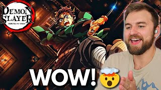 THE HYPE IS REAL  Demon Slayer Infinity Castle Arc Trailer Reaction [upl. by Ellohcin]