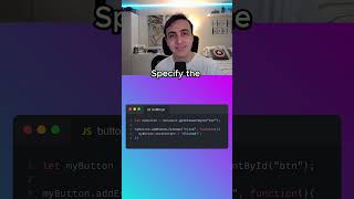 JavaScript Event Handlers In 30 Seconds [upl. by Hailey11]