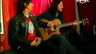 John Frusciante and Anthony Kiedis HAVANA AFFAIR acoustic [upl. by Cannice]