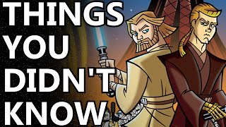 10 Things You Didnt Know About Star Wars Clone Wars 2003 [upl. by Averyl]